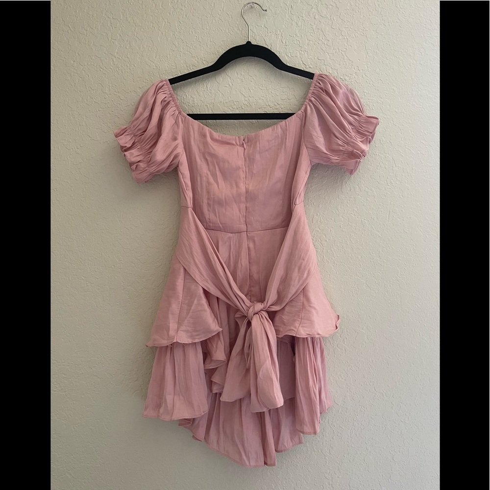 Saint + Secrets Blush Romper S - Picture 3 of 6